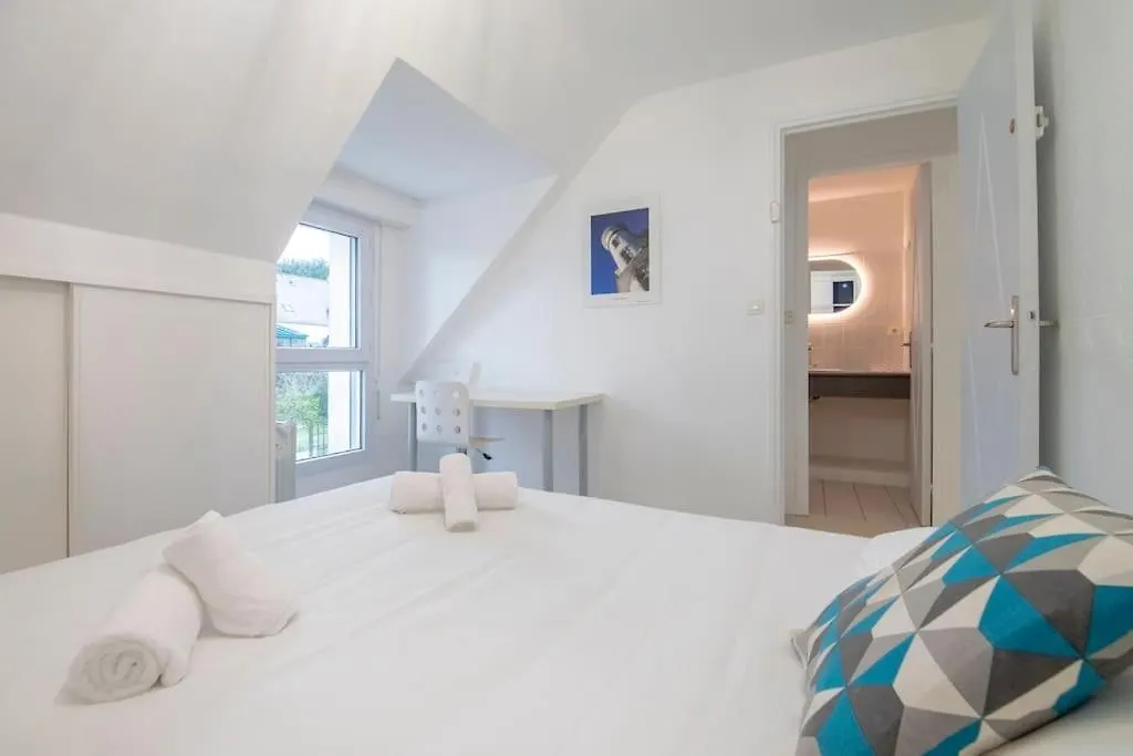 Jolie Maison Proche Des Quais A Vannes Frankrike